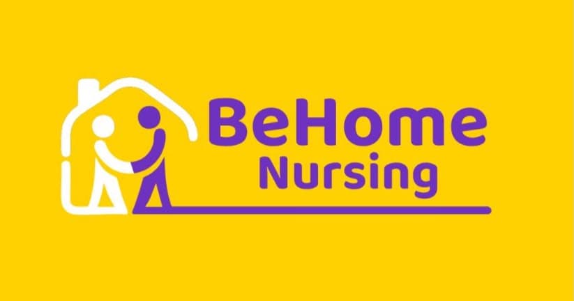Behome Nursing logo